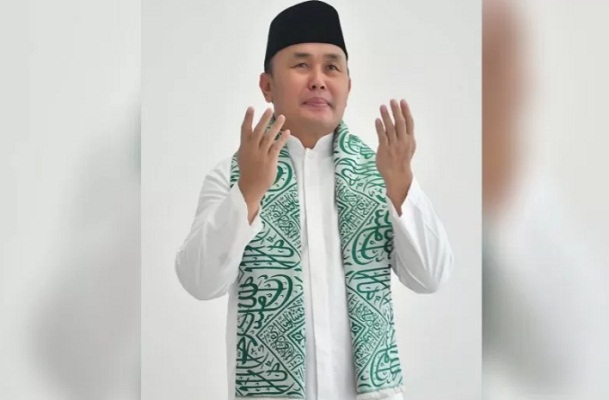 Gubernur Kalteng Sugianto Sabran.