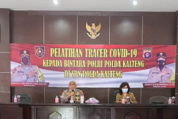 bintara-remaja-polda-kalteng-pelatihan-tracer-covid19-di-spn-polda-kalteng